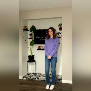 Columbia Women's Purple Long Sleeve Shirt